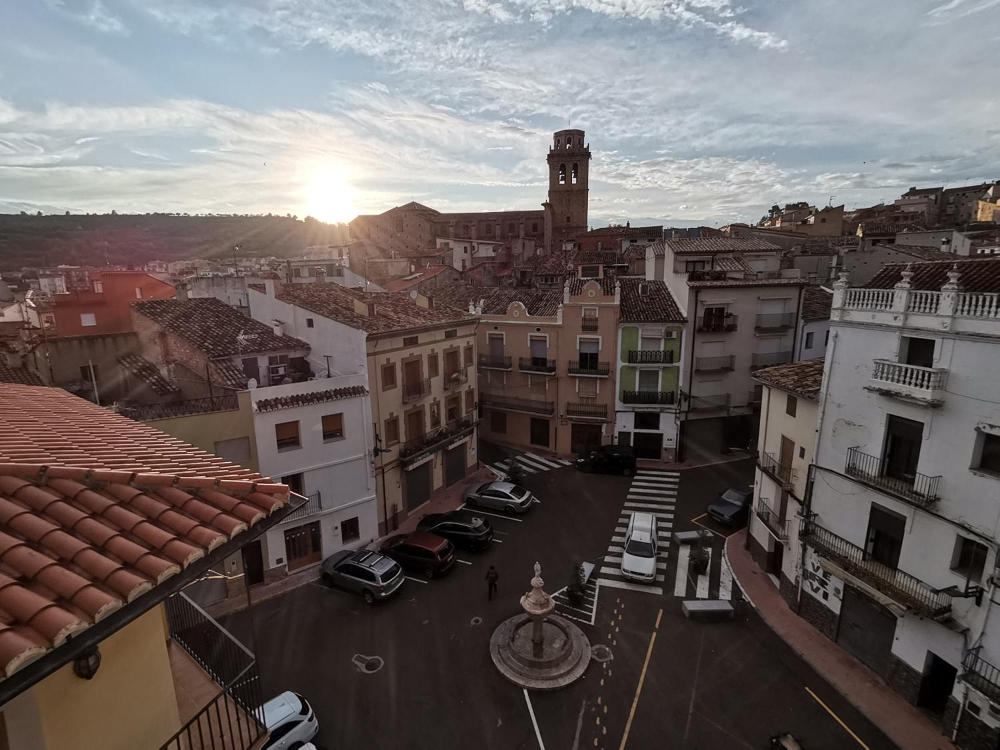Apartamento Rural La Plaza Vieja Viver  Exterior photo